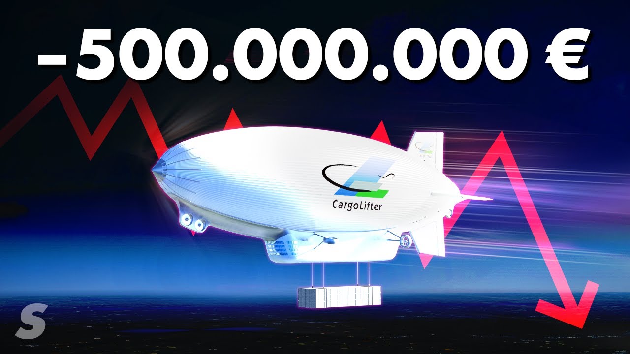 CargoLifter: Das schlechteste Investment aller Zeiten