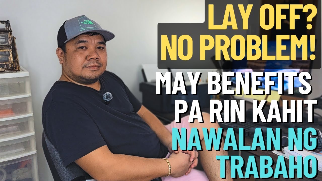 LAY OFF NO PROBLEM MAY BENEFITS PA RIN KAHIT NAWALAN NG TRABAHO SA CANADA | RHOD'S CHANNEL