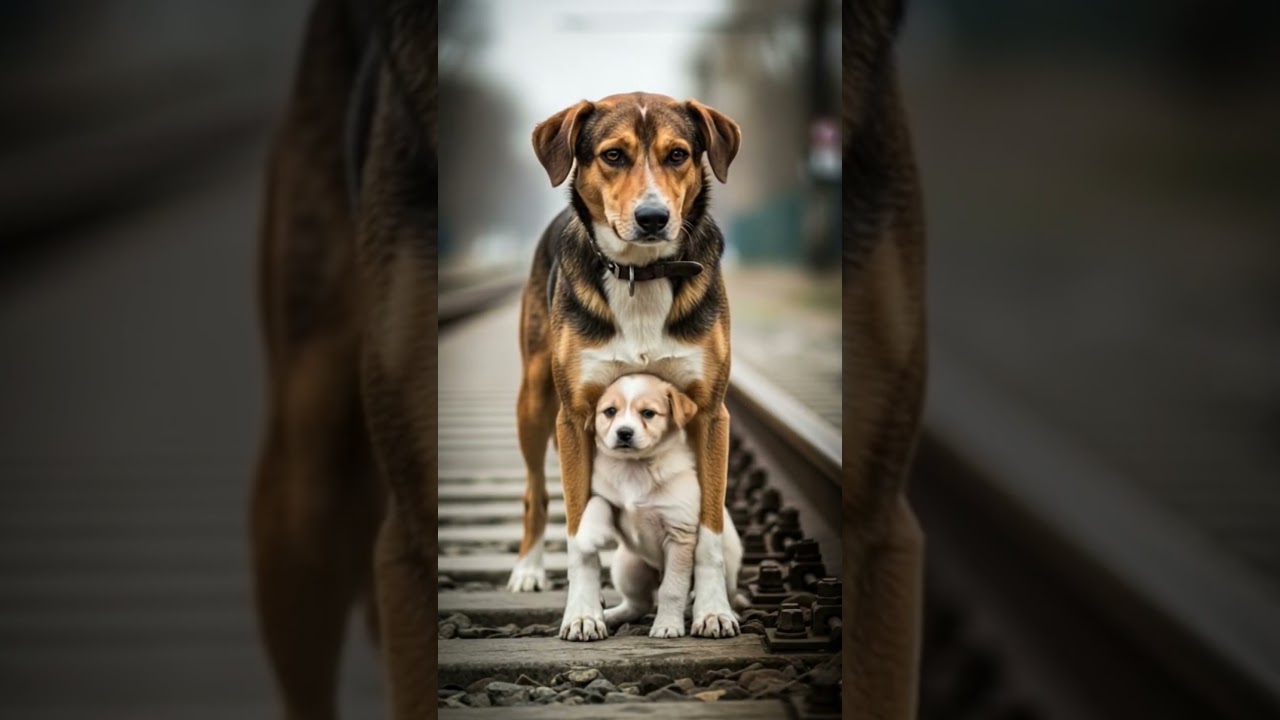 हादसा होने ही वाला था 🐕🚂 | Emotional Animal Story in Hindi