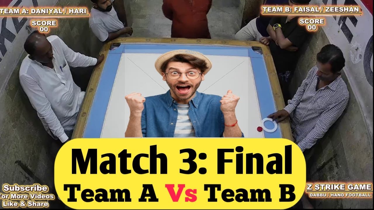 Match Tied at 1-1 😳 Then Aslam Did THIS! | Final Dabbu Showdown