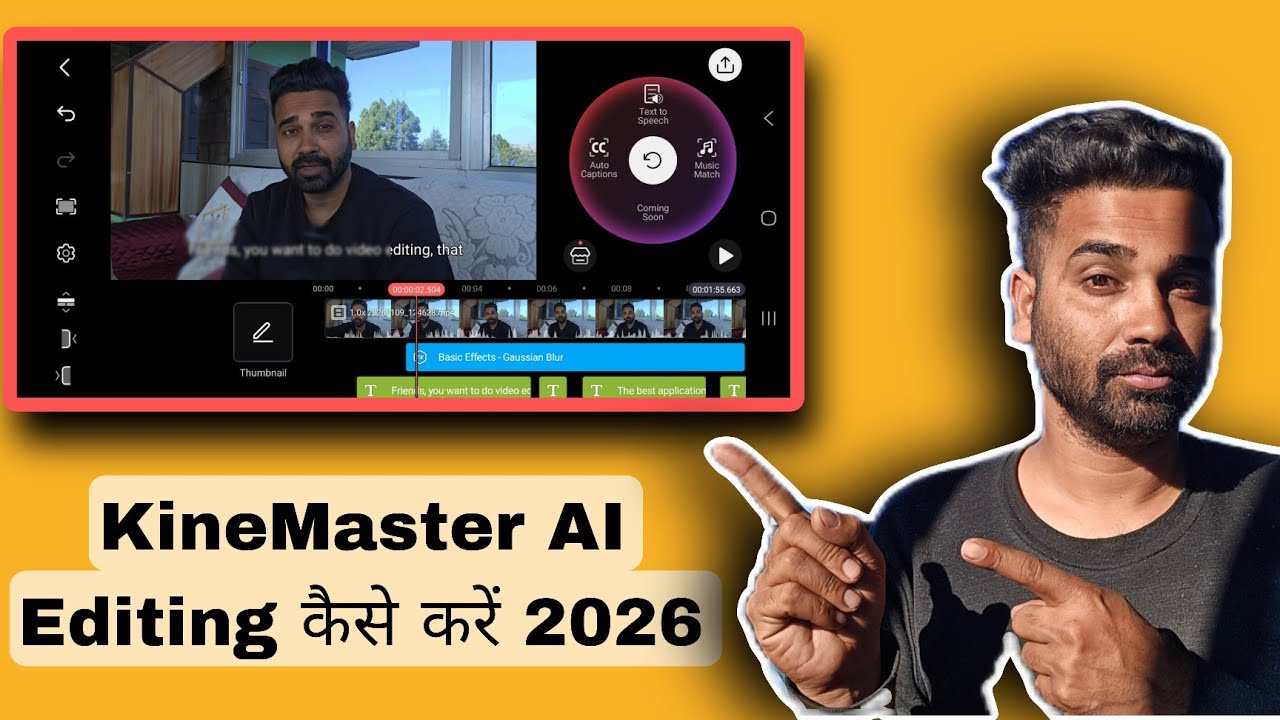 KineMaster AI Editing 2026 🚀 Viral Video Banane Ka Secret Tips & Trick 🔥