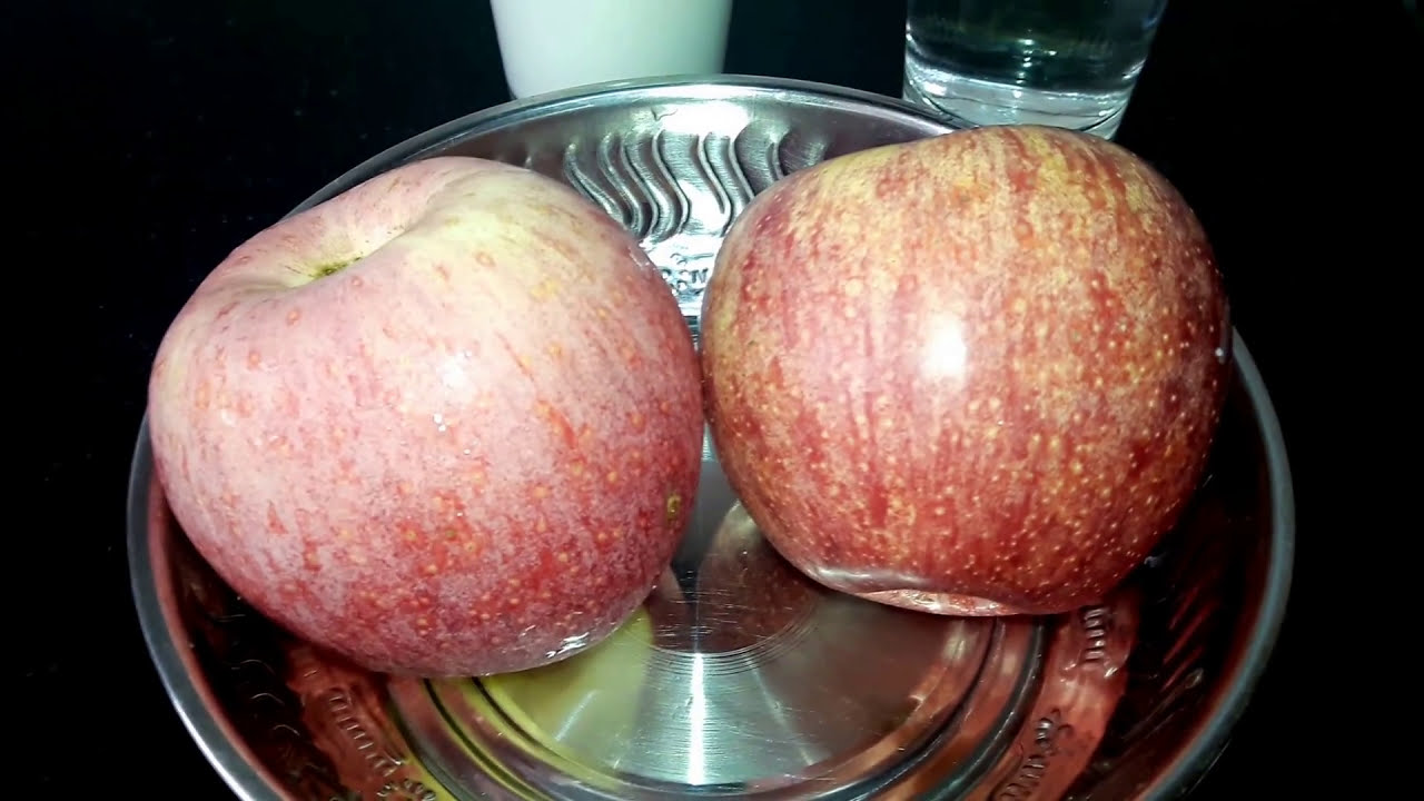 Apple Juice | ஆப்பிள் ஜூஸ் | How to make an Apple juice? |Apple juice without sugar