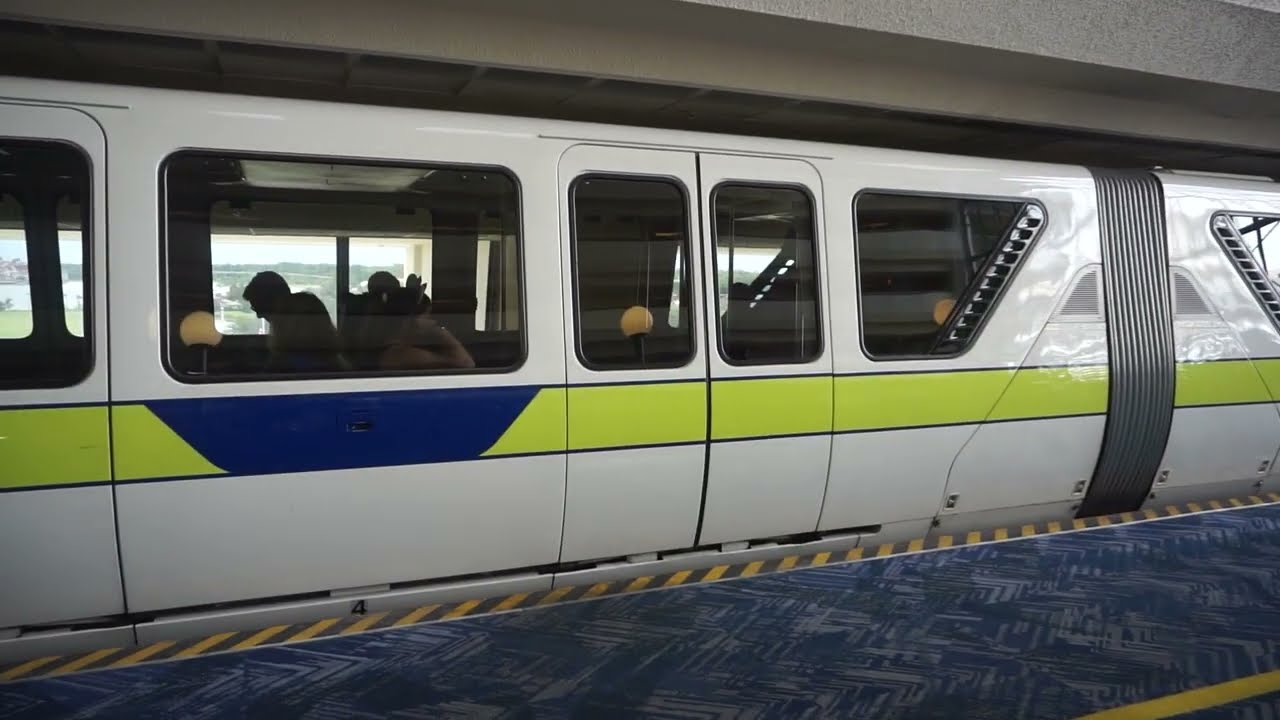 [4K] Disney World's BEST Free Ride! (Monorail Resort Tour)