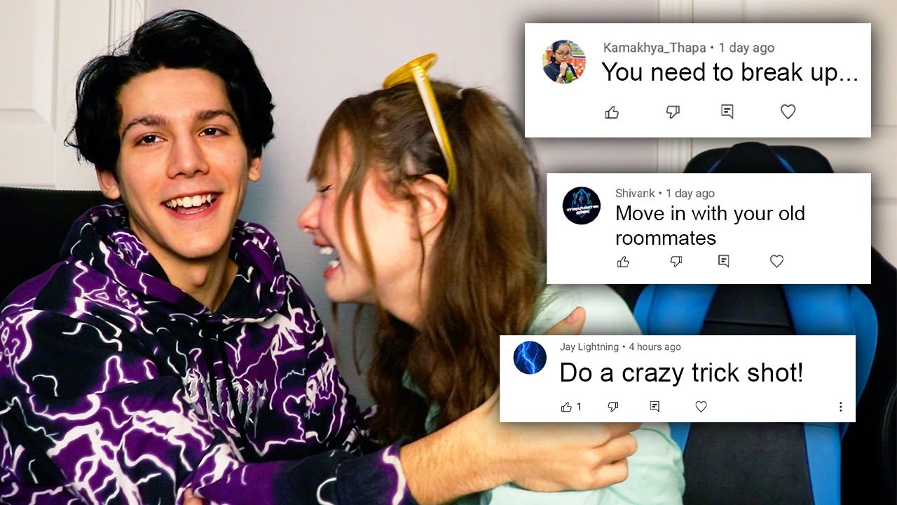MY GIRLFRIEND & I ARE BREAKING UP?! (4 Mil QnA SPECIAL) | NichLmao