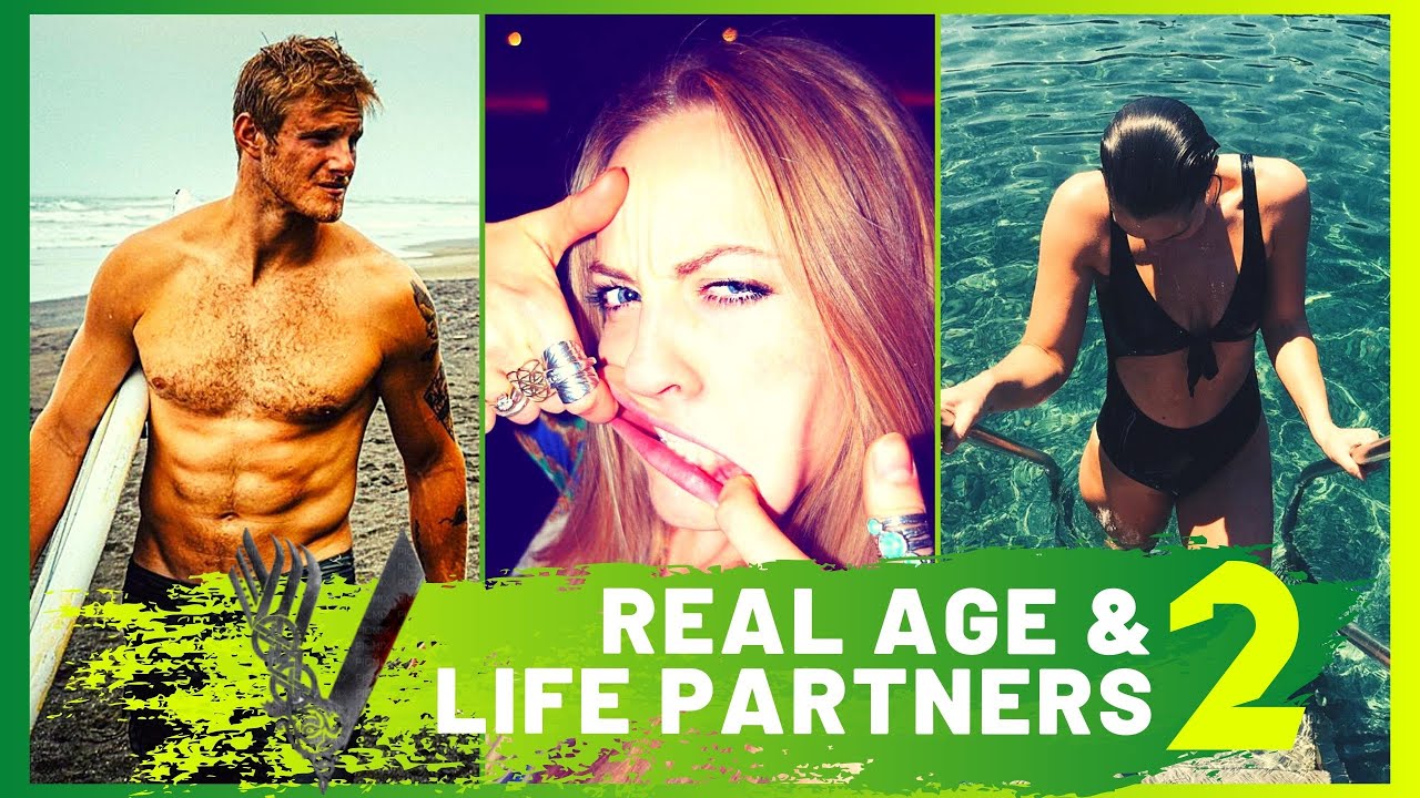 VIKINGS | Real Age and Life Partners 🔥 2020 [Part 2]