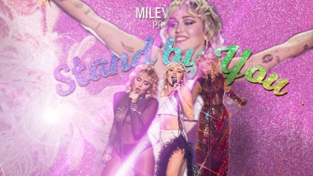 Miley Cyrus - Express  yourself ( Madonna cover)  Stand By You #Pride