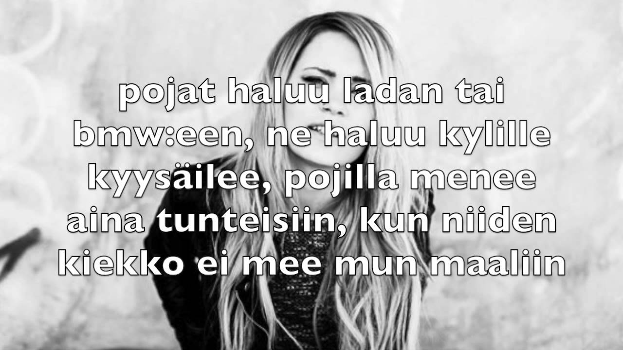 Sanni   Pojat feat  Tippa T lyrics