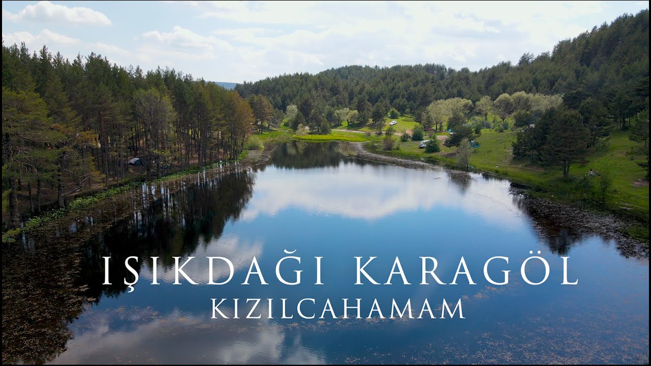 KARAGÖL JEOSİTİNDE ÜCRETSİZ KAMP  I IŞIKDAĞI KIZILCAHAMAM I GÜVEM BAZALT SÜTÜNLARI