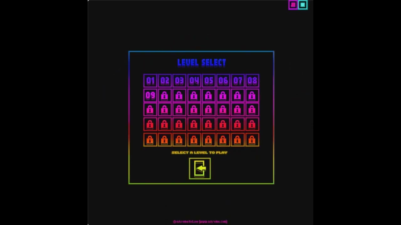 Rainbogeddon (Nitrome.com) - Full Gameplay Levels 1-40