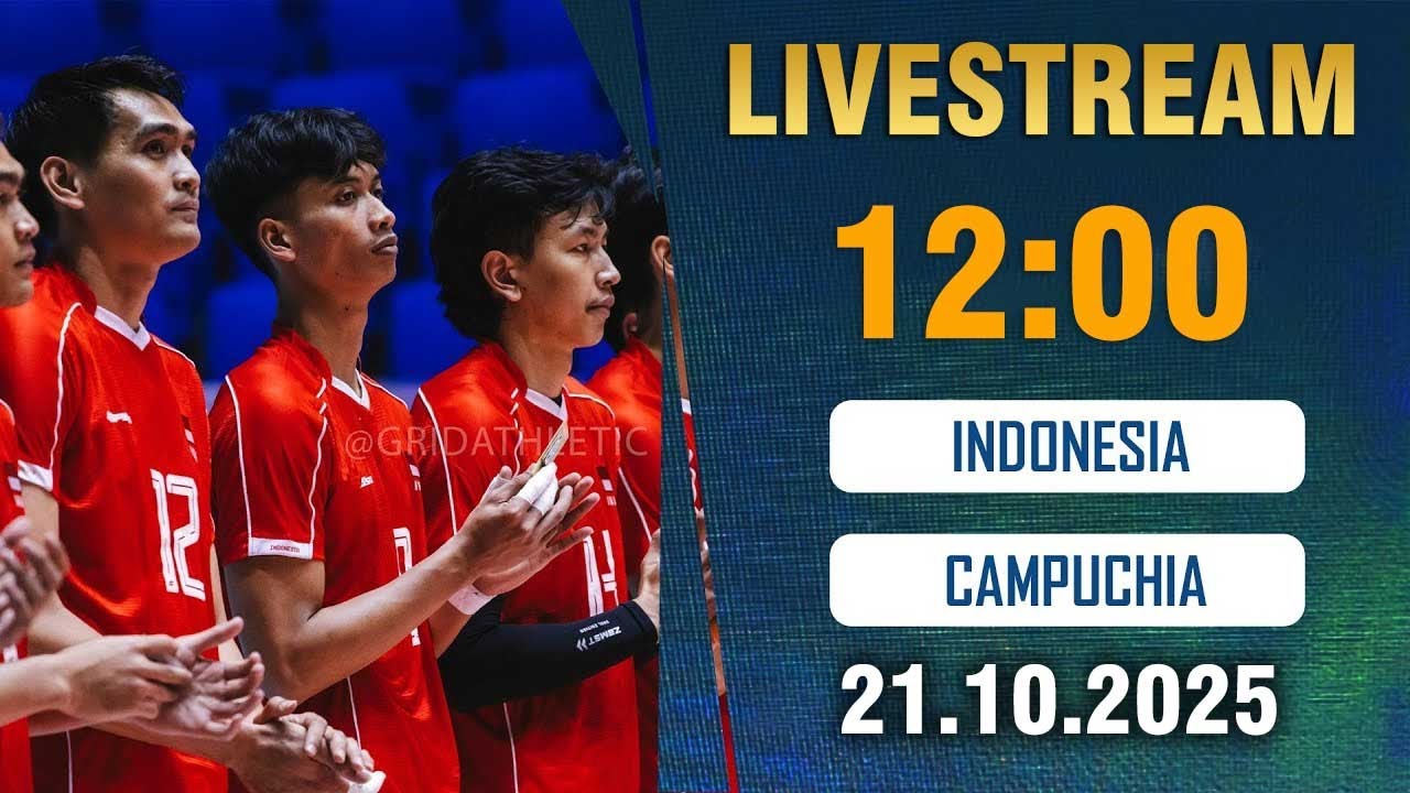🔴 Cambodia vs Indonesia | Khi niềm tin và tinh thần chiến đấu lên ngôi