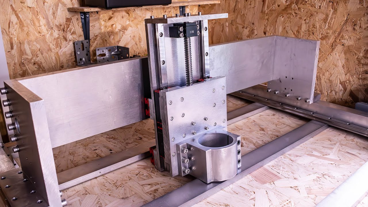 DIY CNC 007 — сборка оси Z