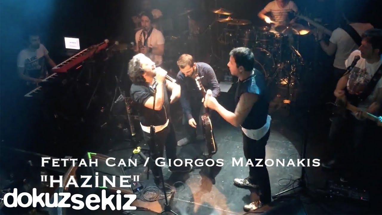 Fettah Can & Giorgos Mazonakis - Hazine / Paralogismos (Live)