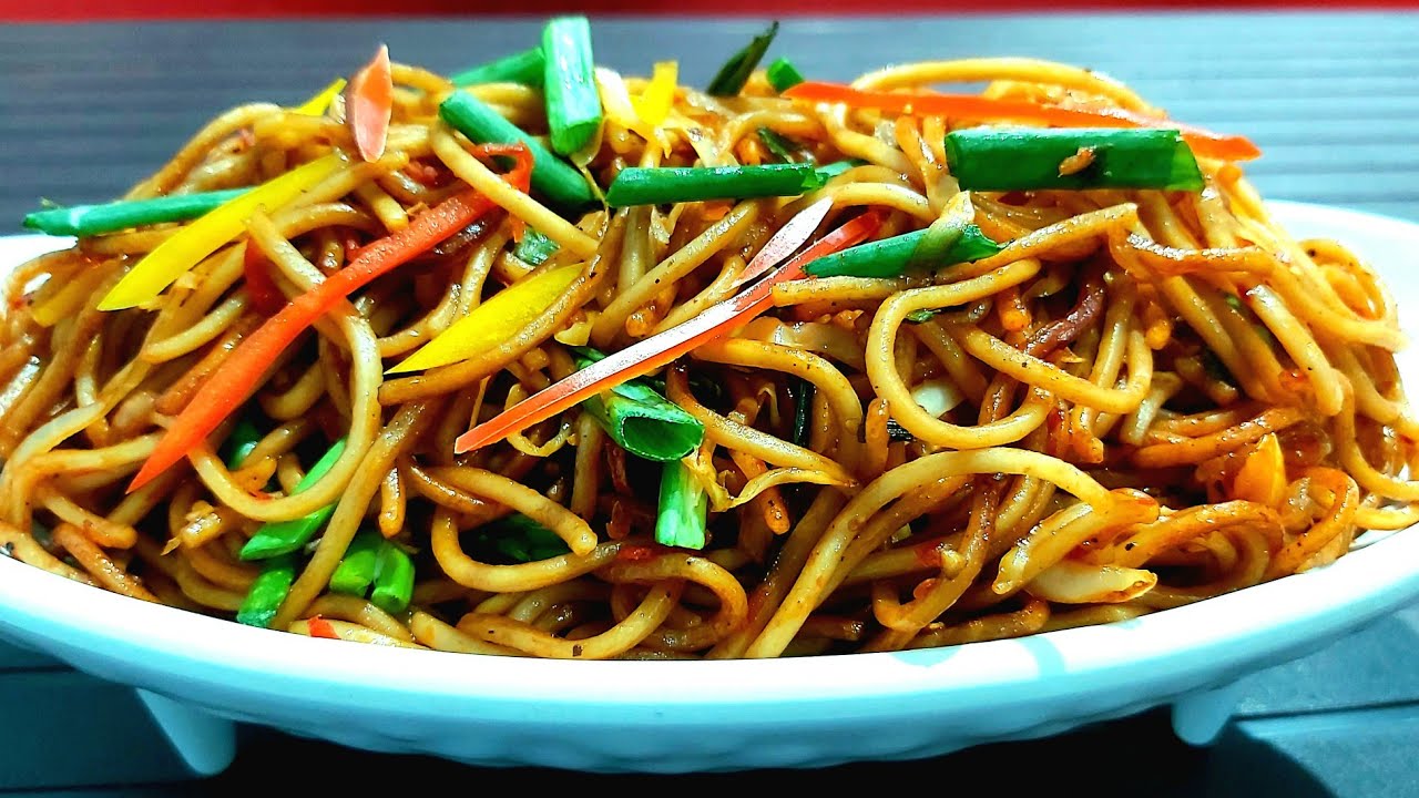 Cantonese Noodles Recipe | stir fried Noodles | popular Noodles in speciality Chinese Restaurants