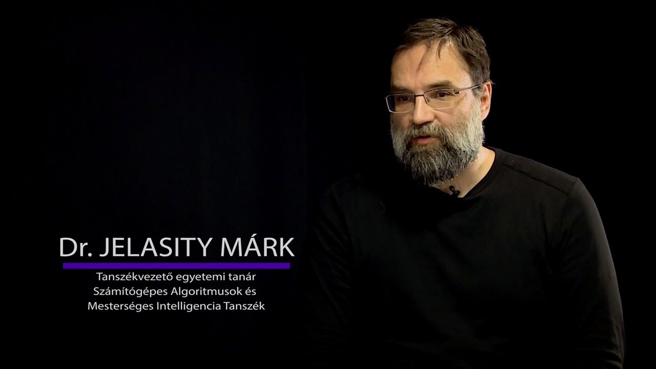 Mi a mesterséges intelligencia jövője? – beszélgetés dr. Jelasity Márkkal | egyetem tv | Tandem