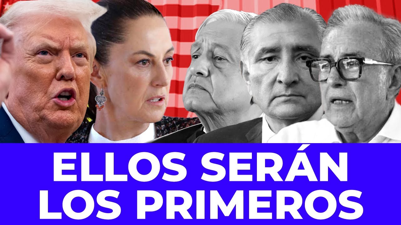 ¡CAERÁN LOS PRIMEROS! Palacio ya tiene los nombres de morenistas que Sheinbaum debe entregar a EUA