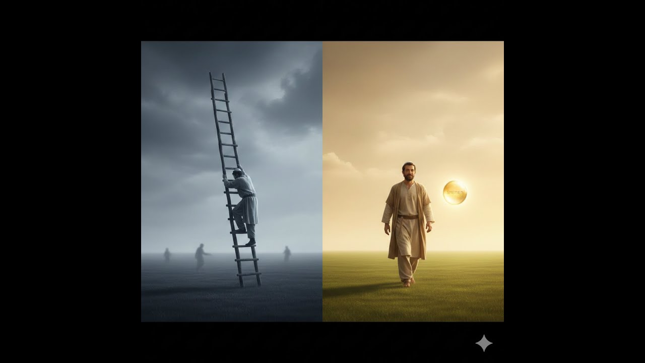 Goal vs. Destiny: How Chassidut Frees You from the Trap of Comparison