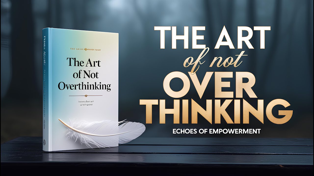 The Art of Not Overthinking - Stay Calm and Happy (Audiobook)