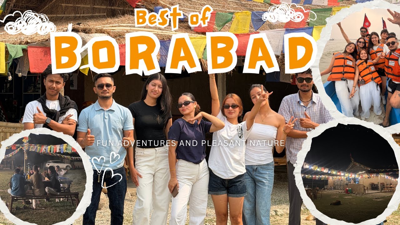 A short trip to Borabad (The last sun) ☀️|| Boat ride with siblings 🫶 || Happy Time✨❤️ || Vlog-21
