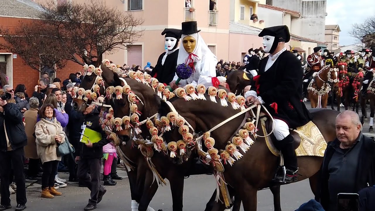 Oristano 2024 - Sartiglia di Domenica - Sfilata di su Cumponidori e Cavalieri