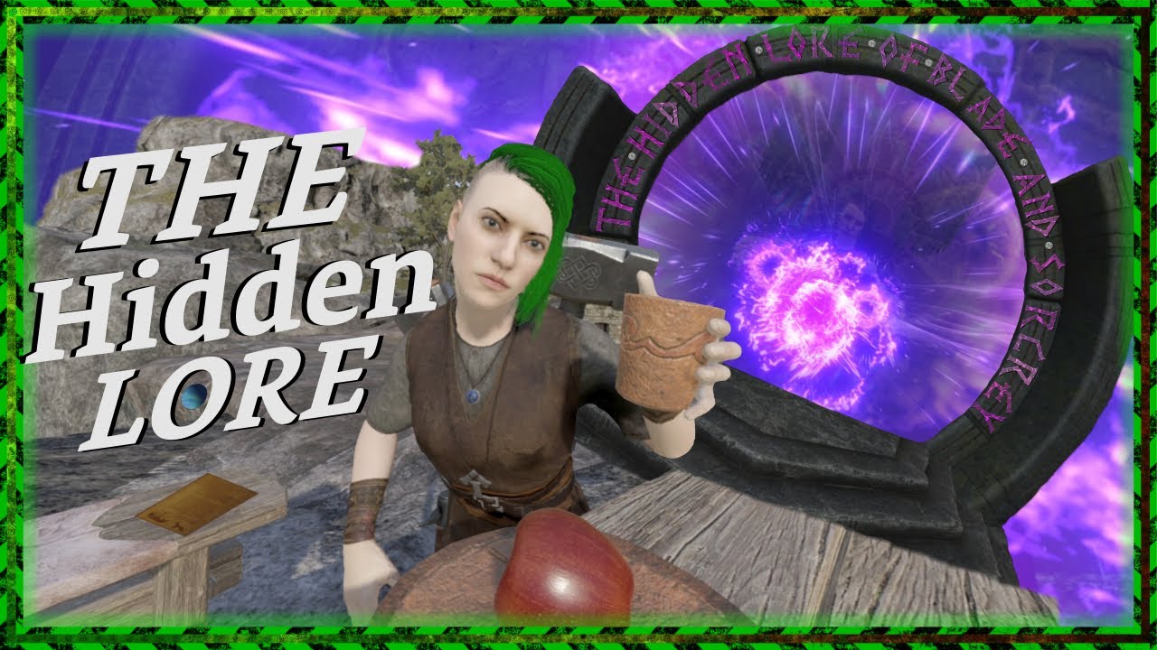 The Hidden Lore Of Blade And Sorcery.☢️