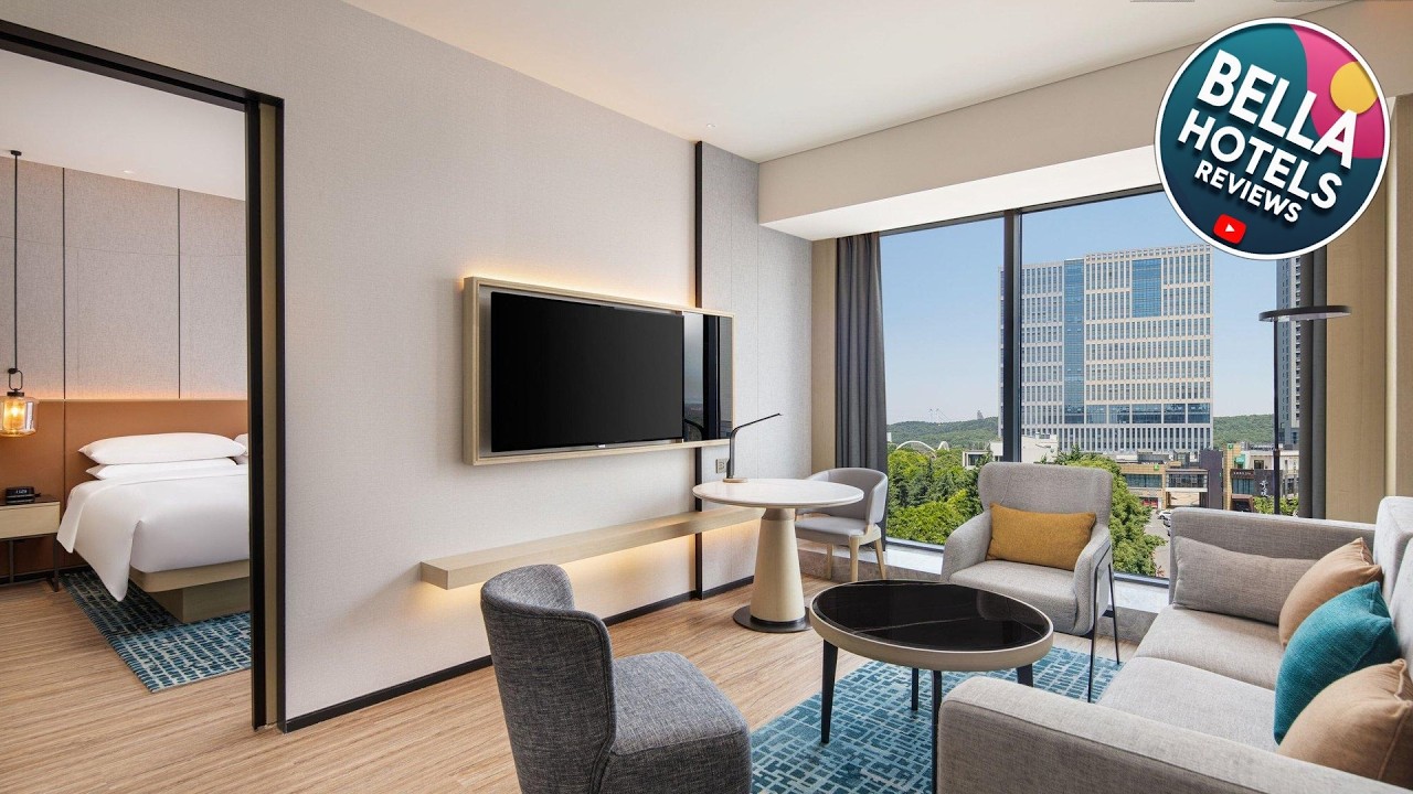 Courtyard by Marriott Jiangyin | Wuxi, China | Hotel Review 🌟