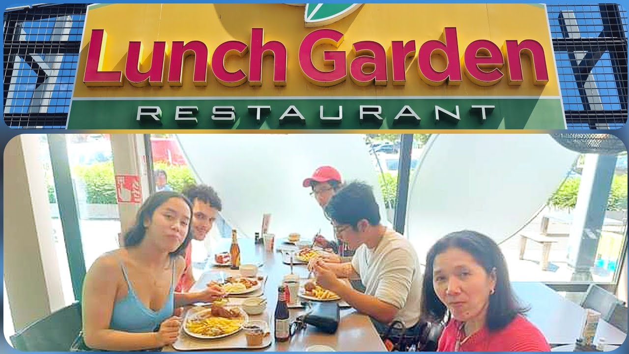 Lunch Garden Restaurant, Drogenbos, Belgium / Georges B-day