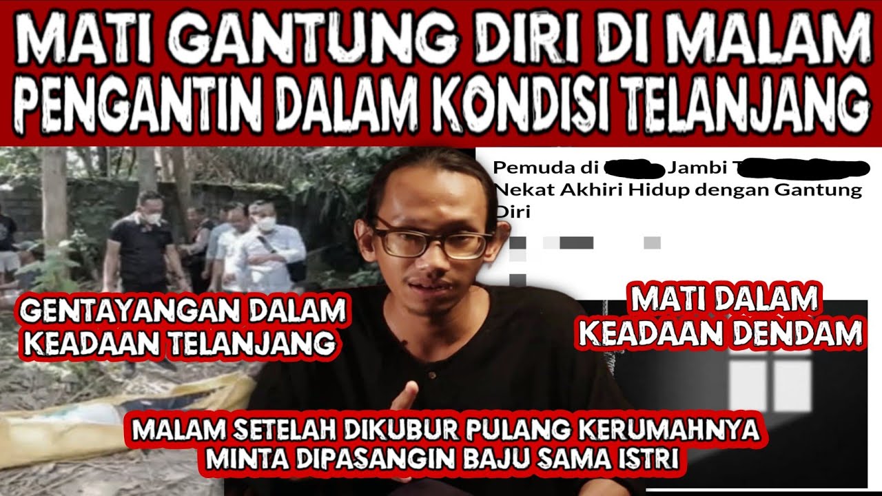 Inalillahi ‼️HANTUNYA GENTAYANGAN TANPA BUSANA GENTAYANGAN SAMPAI HARI INI