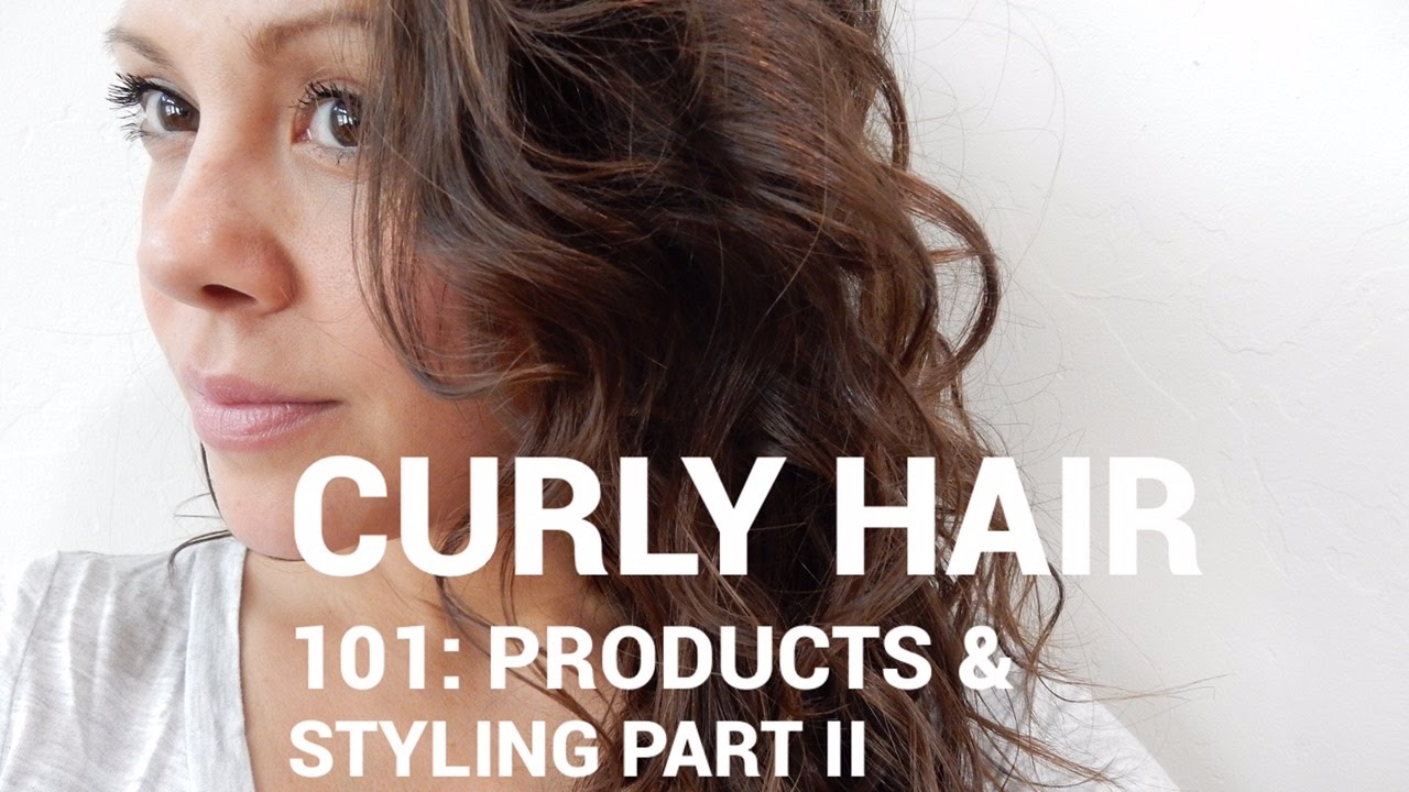 Curly Hair 101: Products & Diffusing