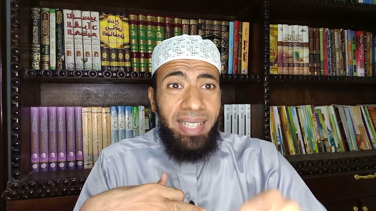 هل كلامي في حقوق العباد فيه تقليل منها ؟ اسمع الفديو كاملا ....ثم ارجع واسمع الفديوهات الأخرى كاملة 
