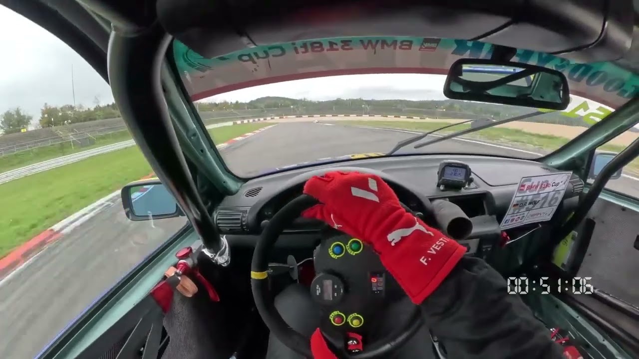 Denis Robin Wolf - BMW 318ti CUP - NÜRBURGRING 03.Oct.2024 - Test Day HOT LAP