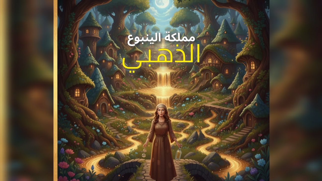 مملكة الينبوع الذهبي الجزء 1  |  قصص