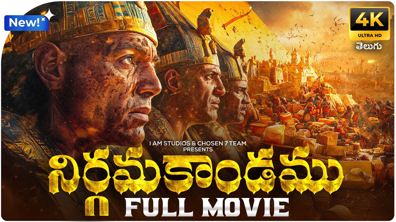 💥 బైబిల్ చరిత్ర కళ్ళ ముందు 🎞️ కదిలితే ?|🌊 EXODUS FULL MOVIE TELUGU |నిర్గమకాండము పూర్తిగా తెలుగులో |