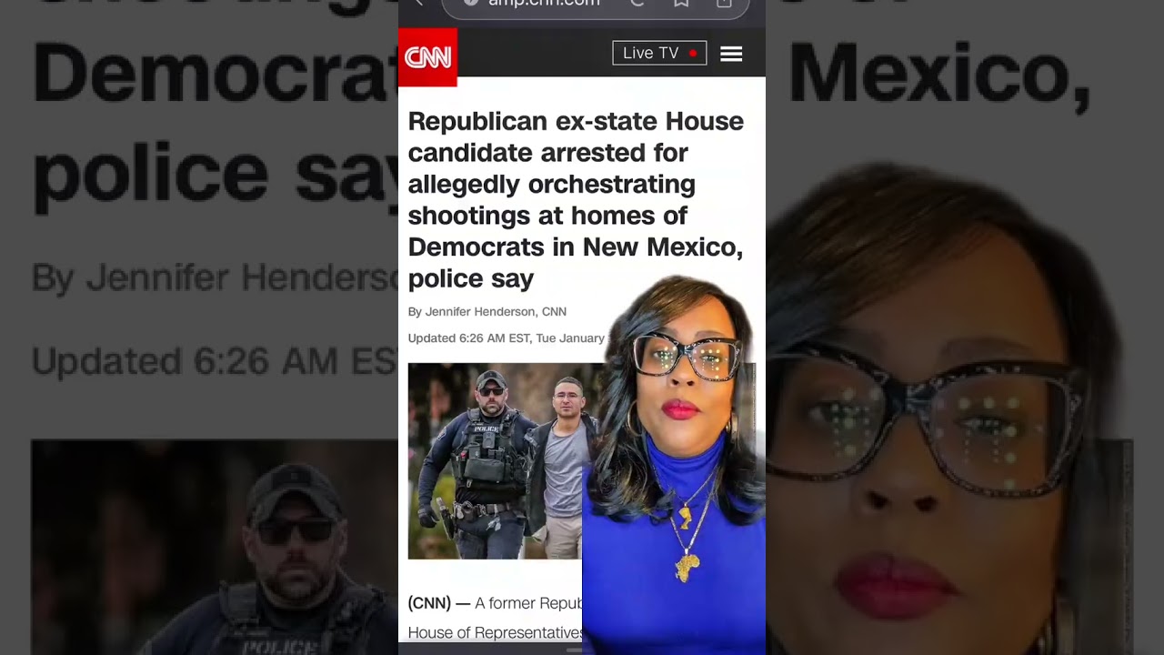 Former Republican Candidate and Election Denier ARRESTED For Shooting At Democrats!