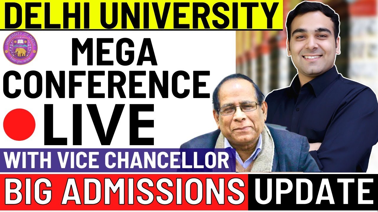 DELHI UNIVERSITY Admissions Will Be MERIT-BASED | BIGGEST Update 2021