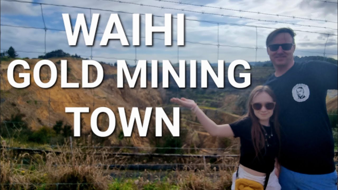 Things To Do In Waihi | Goldfields Railway And A Rich Gold Mining History | New Zealand