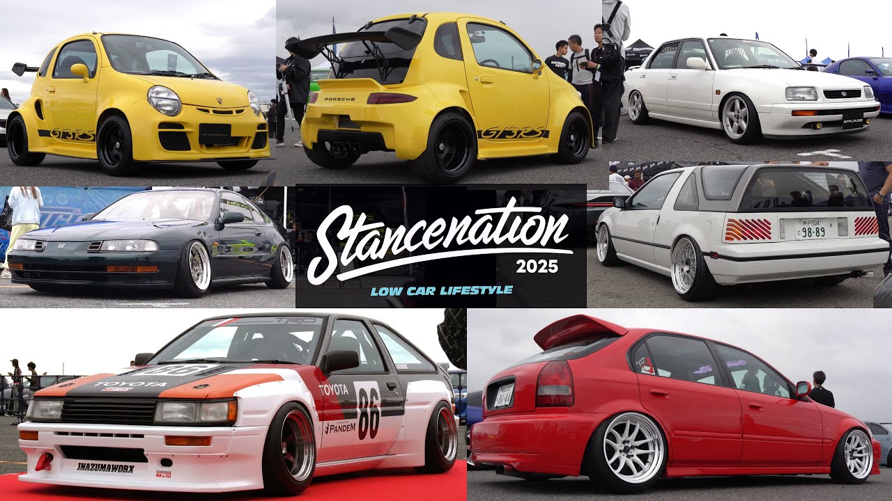 STANCENATION JAPAN 2025 OSAKA スタンスネーションジャパン 2025 大阪