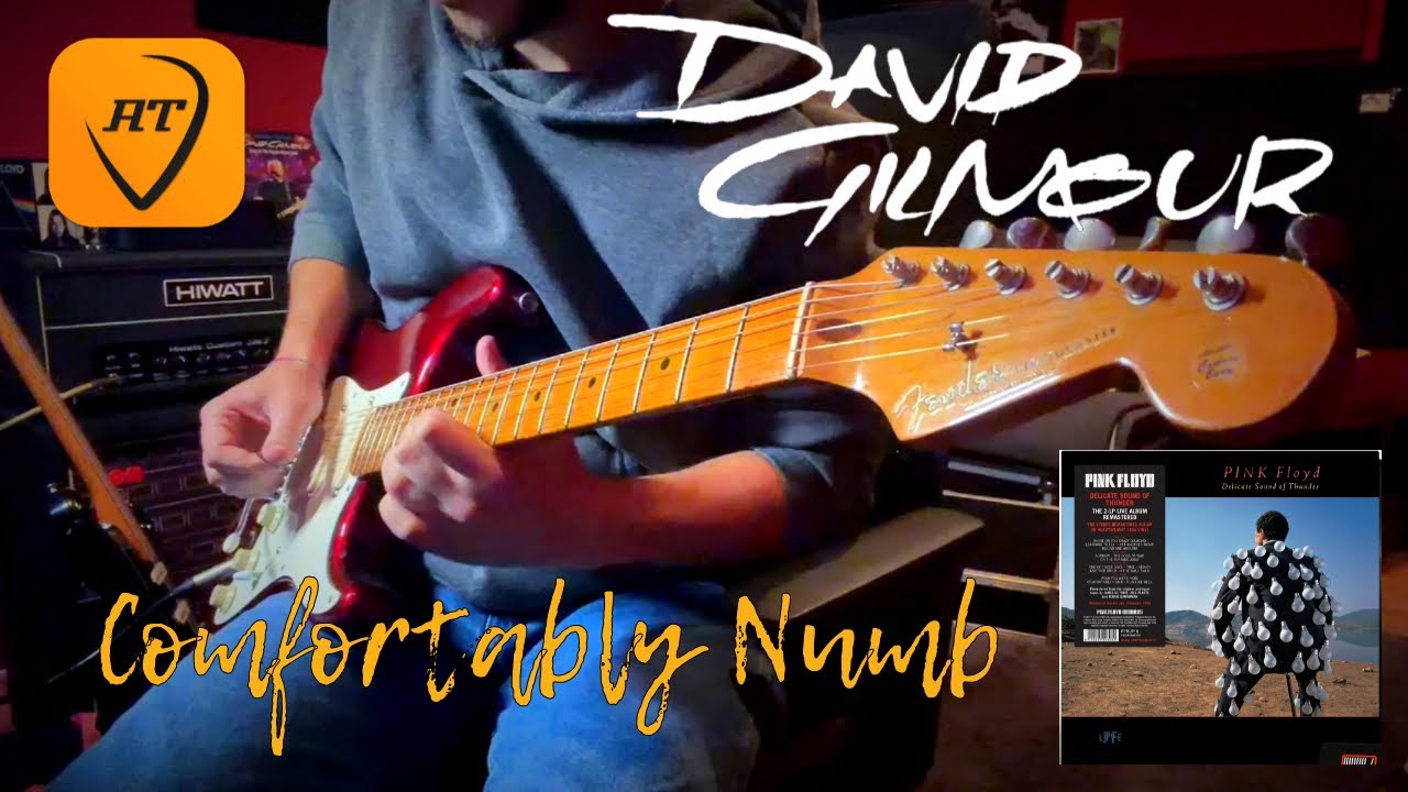 Comfortably Numb 2nd Solo | Delicate sound of Thunder | Amplitube 5 MAX