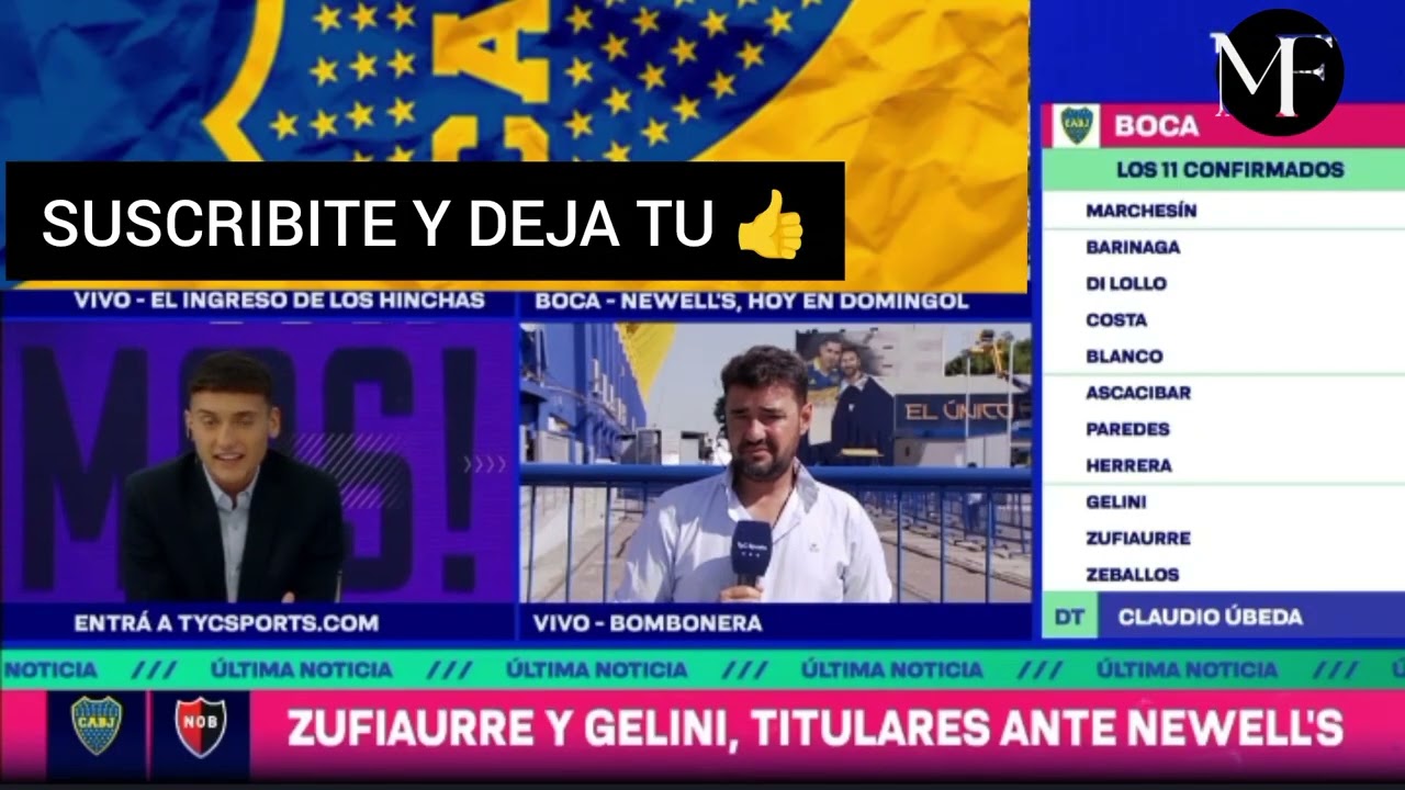 TATO AGUILERA Y BOCA TRAEN LAS ÚLTIMAS NOVEDADES, ASI FORMARA BOCA PARA EL PARTIDO FRENTE A NEWELS😱😱