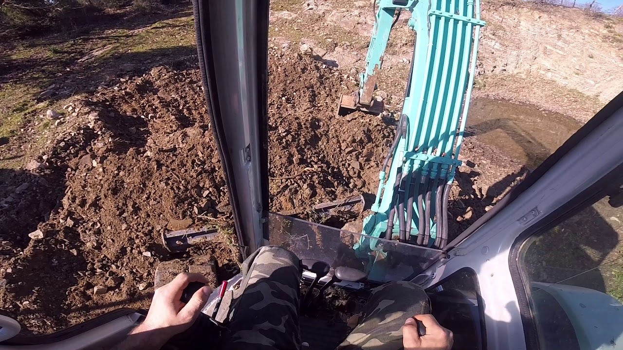 CAB VIEW ESCAVATORE KOBALKO|LANDINI GHIBLI 80CV|GO-PRO|