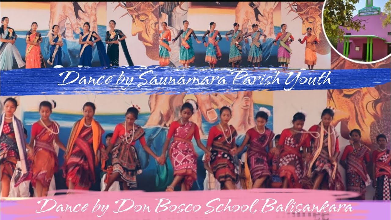Sambalpuri Dance | Saunamara Parish | Silver Jubilee | Don Bosco School Balisankara