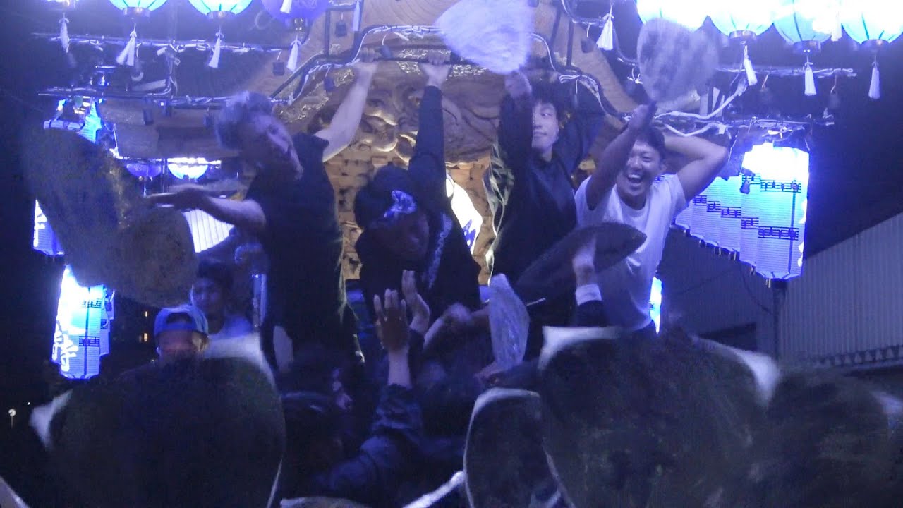 2024.10.14(月) 西板持 だんじり 暴練 曳き唄(お祭り小町節／おんな夢街道／北の恋祭り／夢追い祭り 他) 大阪府富田林市