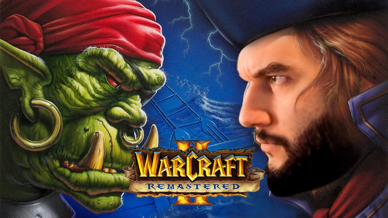 Pierwszy raz z drugim Warcraftem | Warcraft II: Remastered pt.2