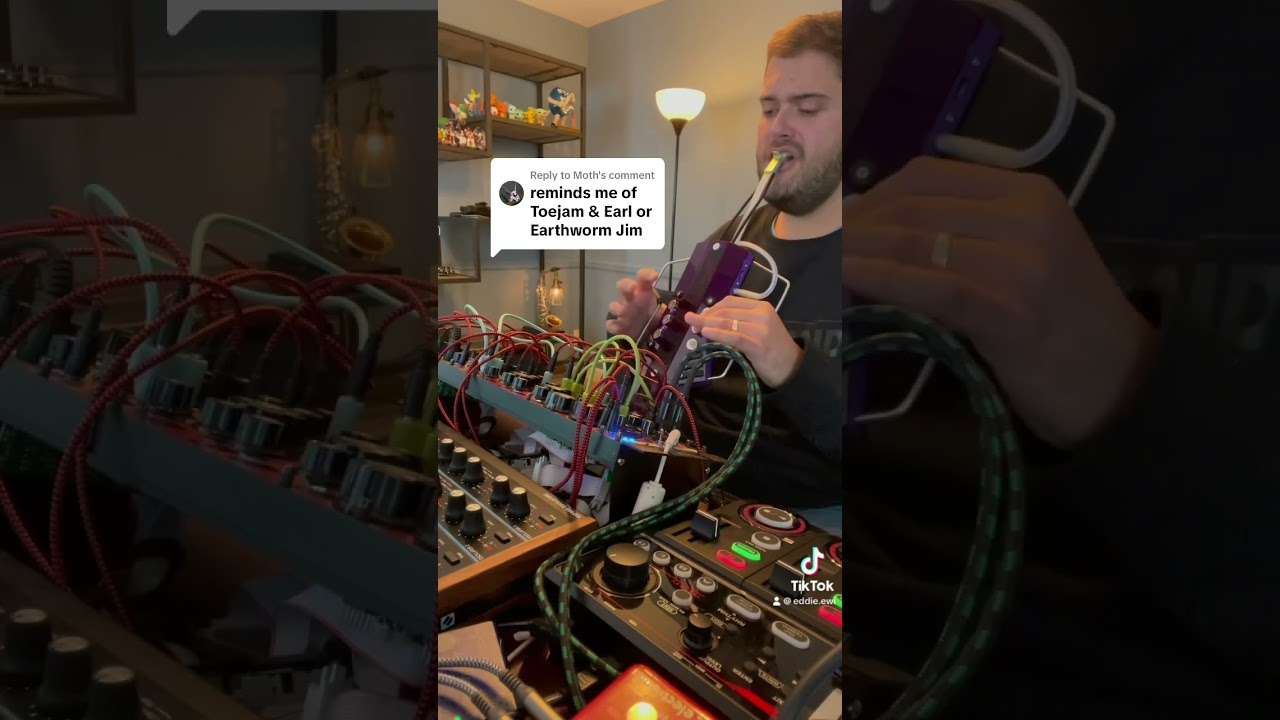 Electronic Wind Instrument ​⁠@EddieEWI