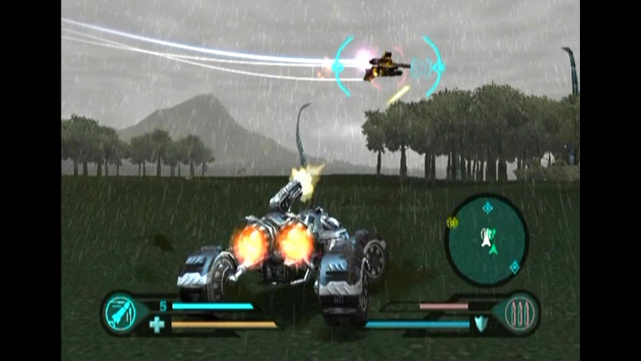 Final Armada ... (PS2) Gameplay