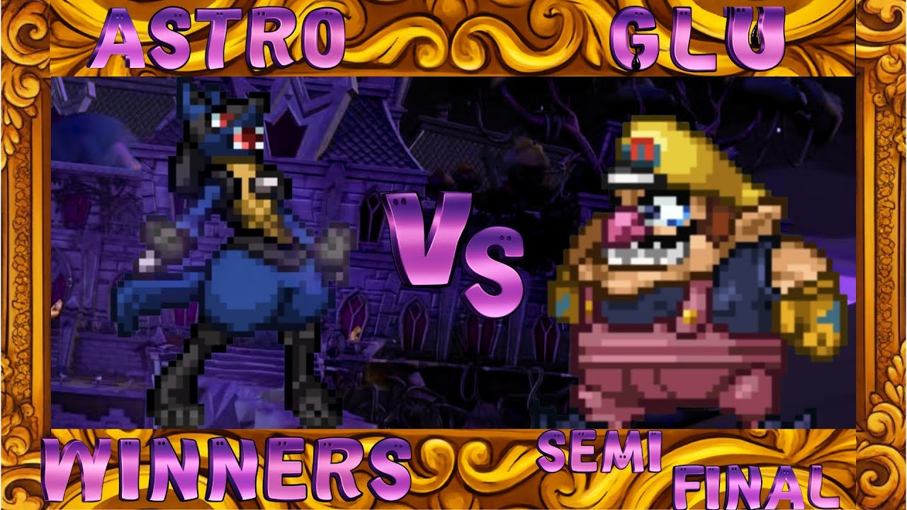 Ghost Hunter Smash 8 - AsTrO (Lucario) Vs Glu (Wario) - Winners Semi-Final 