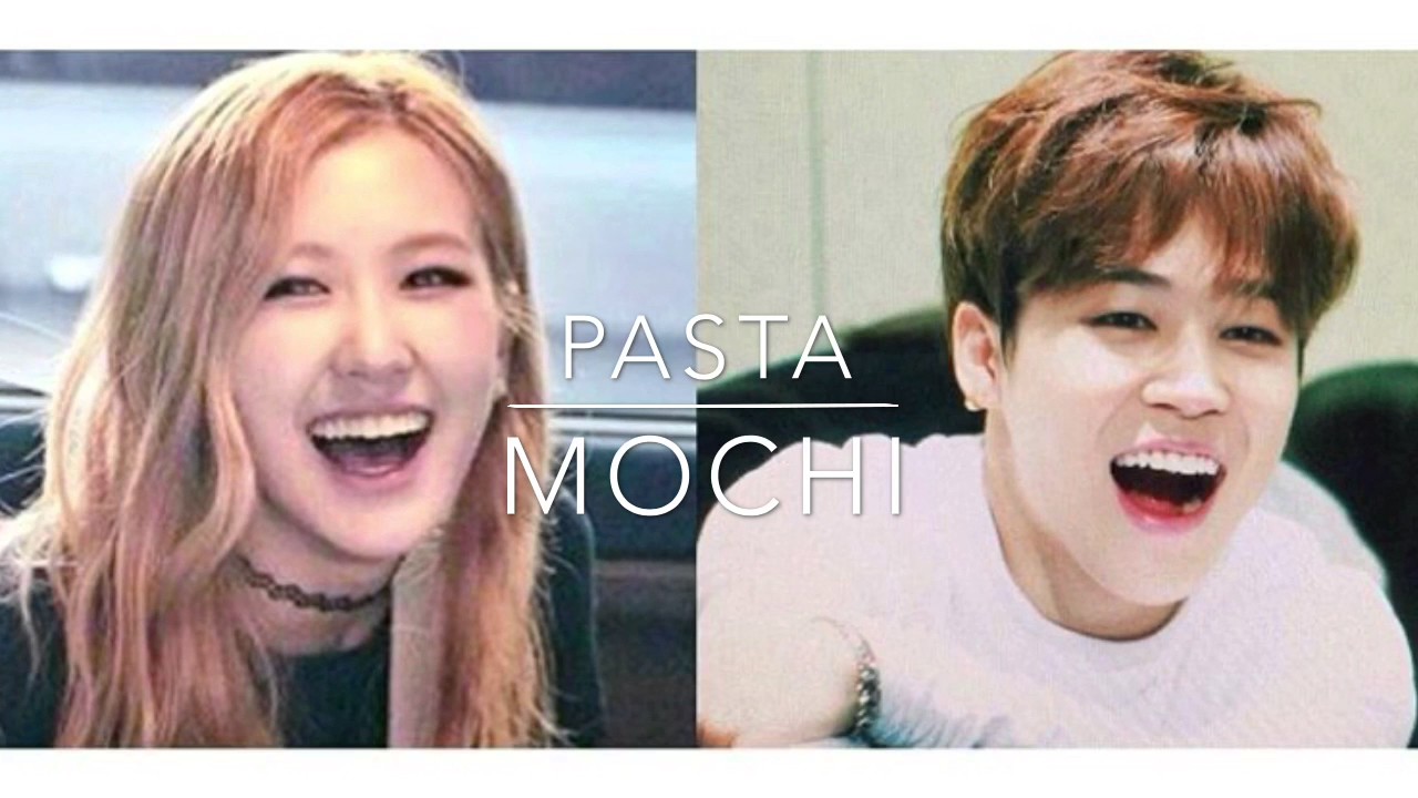 Jimin and ROSÈ Moment