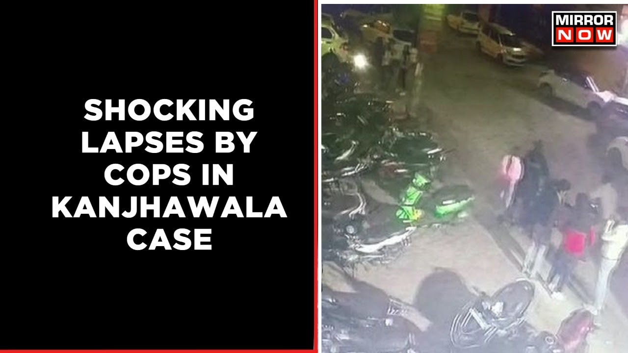 Delhi Woman Dragged To Death | CCTV Footages Reveal Shocking Lapses By Cops | Kanjhawala Horror