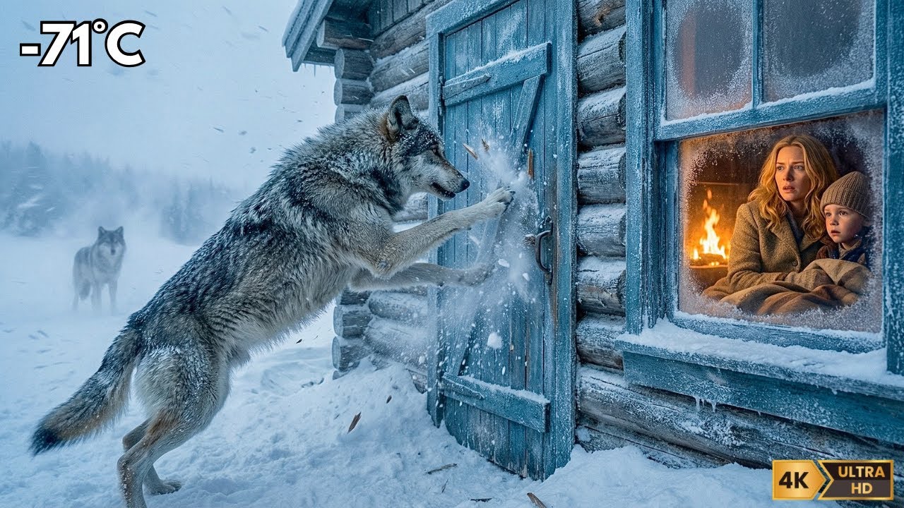 Blizzard at −71°C ❄️ Woman, Child & Wolf Fight to Survive the Frozen Night