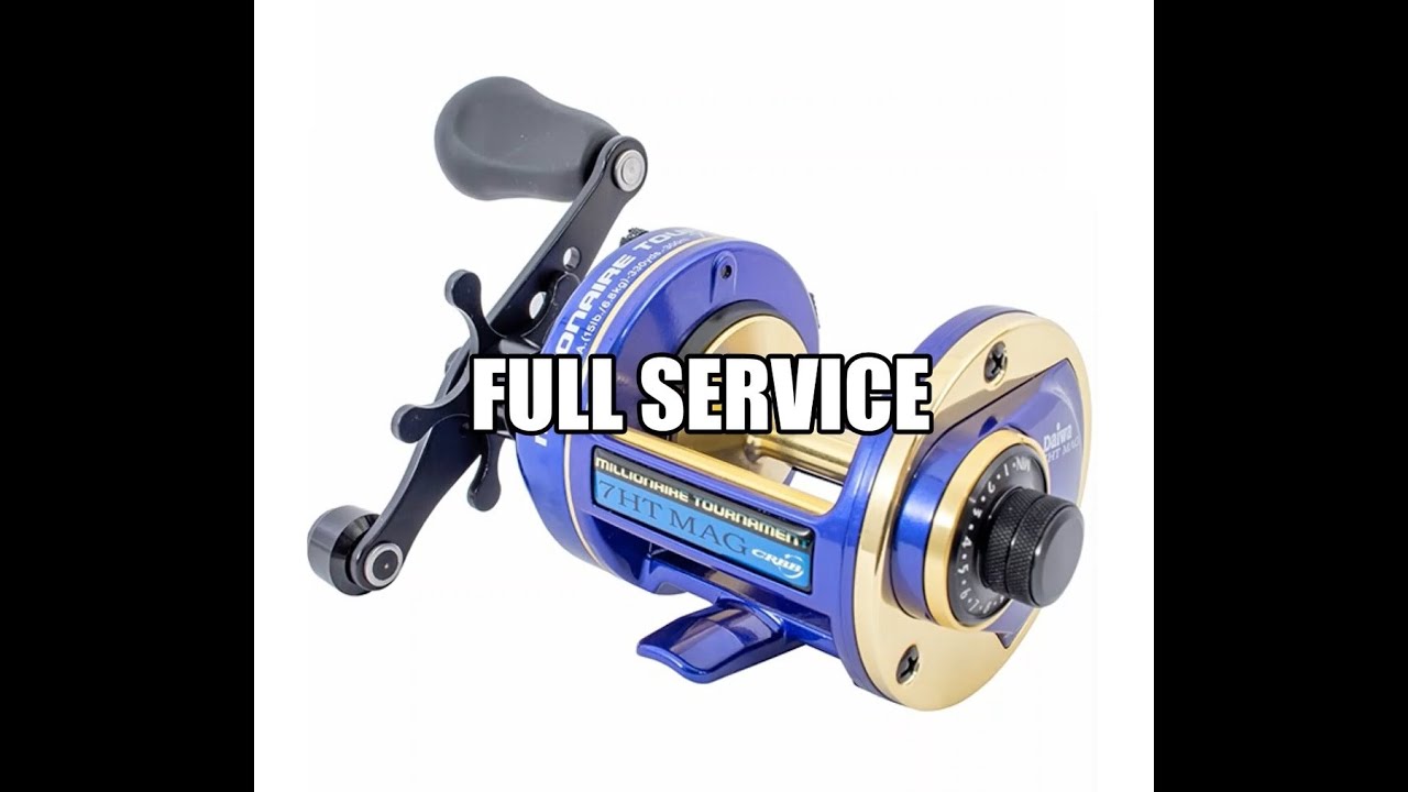 Daiwa 7HT Mag Full Service