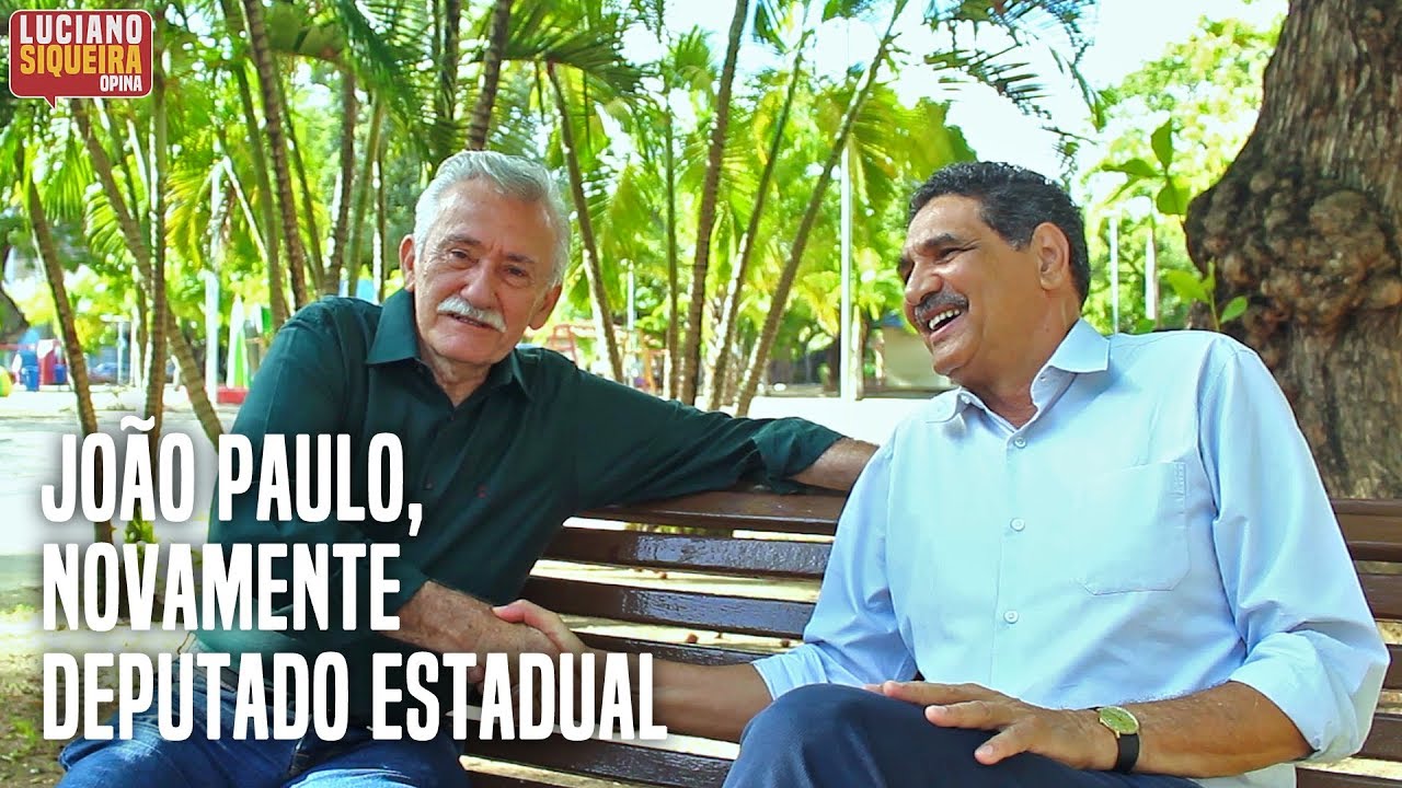 João Paulo, novamente Deputado Estadual